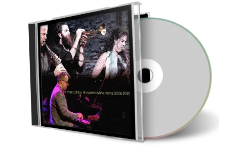 Artwork Cover of Three Cohens 2022-06-20 CD Vienna Soundboard