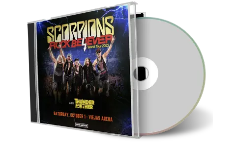 Artwork Cover of Thundermother 2022-10-01 CD San Diego Audience