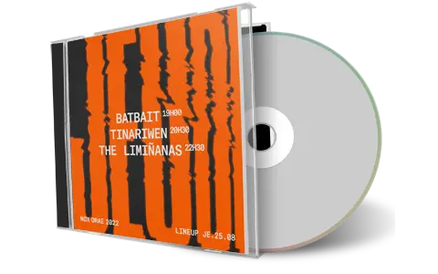 Artwork Cover of Tinariwen 2022-08-25 CD Nox Orae Festival Audience