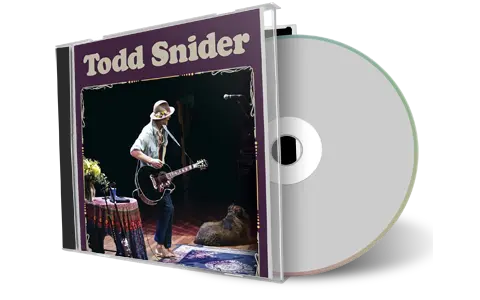 Artwork Cover of Todd Snider 2022-09-07 CD Rocky Mount Audience