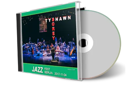 Artwork Cover of Tyshawn Sorey Berlin Ensemble 2017-11-04 CD Berlin Soundboard