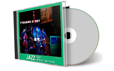 Artwork Cover of Tyshawn Sorey Trio 2017-11-02 CD Berlin Soundboard