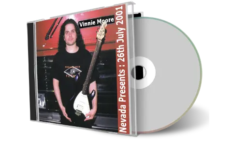 Artwork Cover of Vinnie Moore 2001-07-26 CD Portsmouth Audience