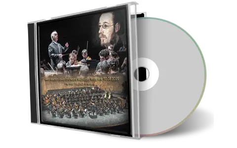 Artwork Cover of West-Eastern Divan Orchestra 2022-08-10 CD Salzburg Soundboard