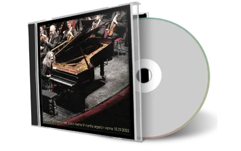 Artwork Cover of Wiener Philharmoniker 2022-09-18 CD Vienna Soundboard