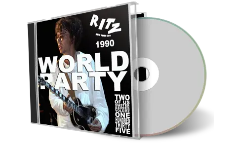 Artwork Cover of World Party 1990-09-27 CD New York City Audience