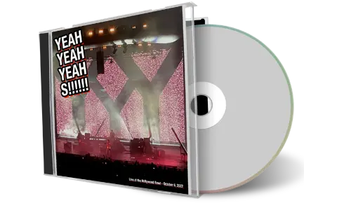 Artwork Cover of Yeah Yeah Yeahs 2022-10-06 CD Los Angeles Audience