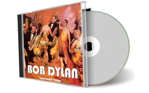 Artwork Cover of Bob Dylan 1986-07-13 CD Saratoga Soundboard