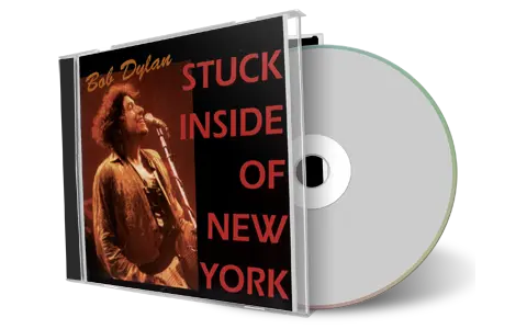 Artwork Cover of Bob Dylan 1988-10-19 CD New York City Soundboard