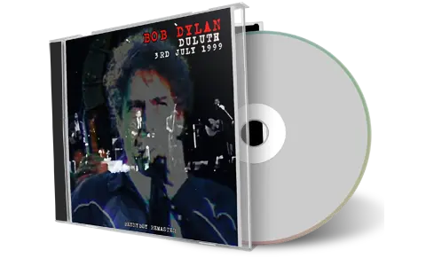 Artwork Cover of Bob Dylan 1999-07-03 CD Duluth Audience