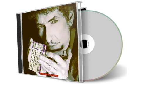 Artwork Cover of Bob Dylan 2001-10-12 CD San Jose Audience