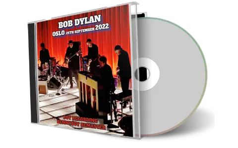 Artwork Cover of Bob Dylan 2022-09-25 CD Oslo Audience