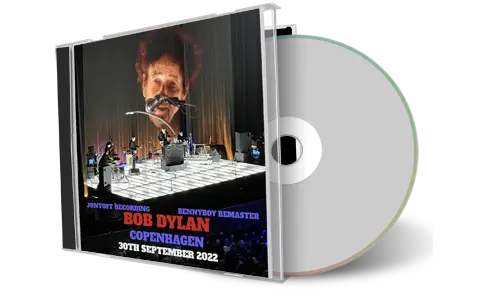 Artwork Cover of Bob Dylan 2022-09-30 CD Copenhagen Audience
