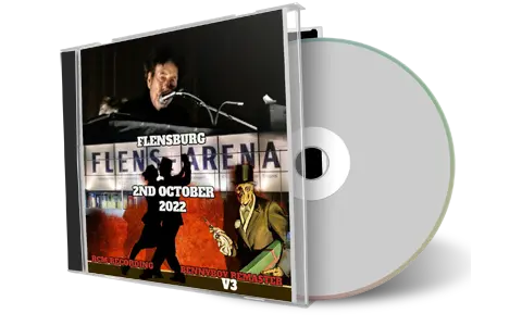 Artwork Cover of Bob Dylan 2022-10-02 CD Flensburg Audience