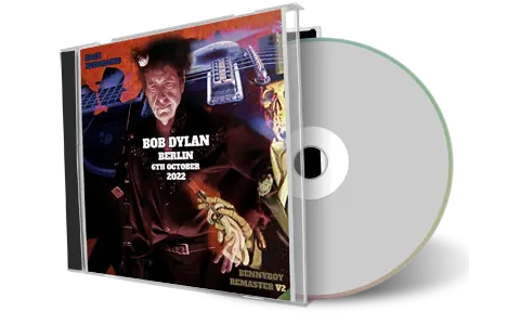 Artwork Cover of Bob Dylan 2022-10-06 CD Berlin Audience