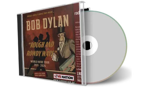 Artwork Cover of Bob Dylan 2022-10-07 CD Berlin Audience