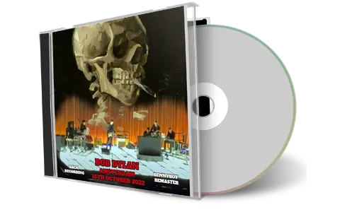 Artwork Cover of Bob Dylan 2022-10-16 CD Amsterdam Audience