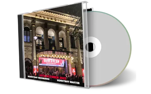 Artwork Cover of Bob Dylan 2022-10-19 CD London Audience