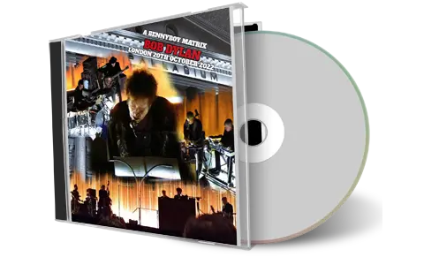 Artwork Cover of Bob Dylan 2022-10-20 CD London Audience