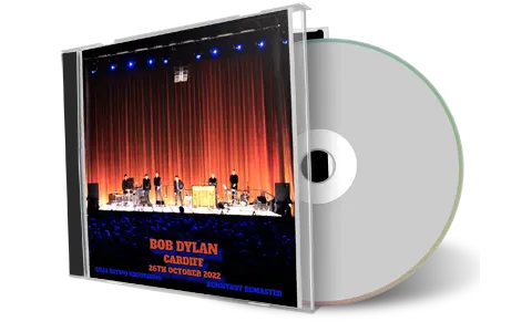 Artwork Cover of Bob Dylan 2022-10-26 CD Cardiff Audience