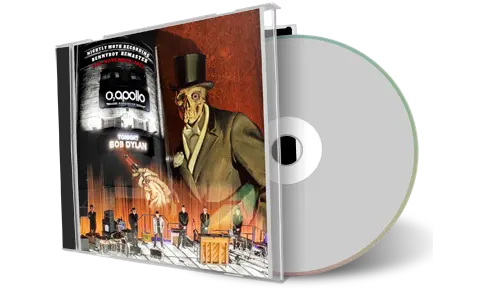 Artwork Cover of Bob Dylan 2022-11-02 CD Manchester Audience