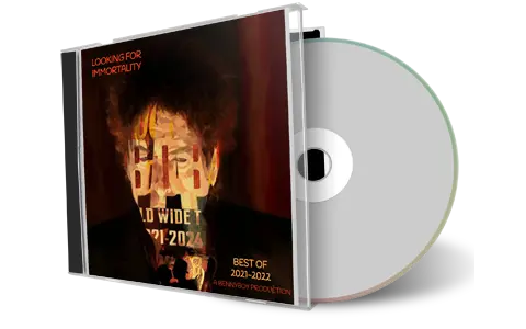 Artwork Cover of Bob Dylan Compilation CD Looking For Immortality Best Of 2021 2022 Audience