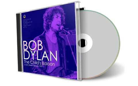 Artwork Cover of Bob Dylan Compilation CD The Childs Baloon 1981 Soundboard