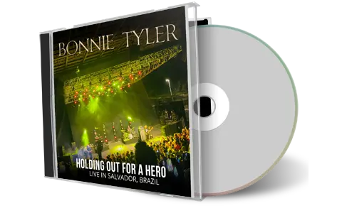 Artwork Cover of Bonnie Tyler 2022-11-27 CD Salvador Audience