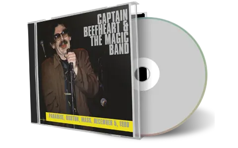 Artwork Cover of Captain Beefheart 1980-12-05 CD Boston Audience