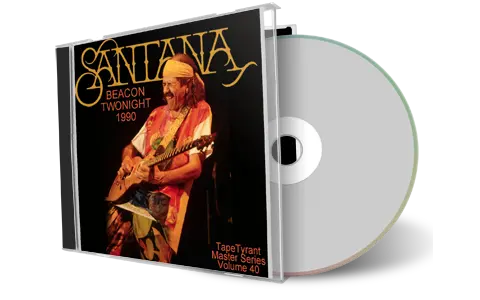 Artwork Cover of Carlos Santana 1990-11-06 CD New York City Audience