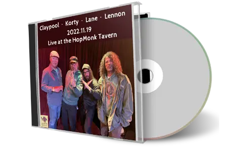 Artwork Cover of Claypool Korty Lane Lennon 2022-11-19 CD Sebastopol Audience