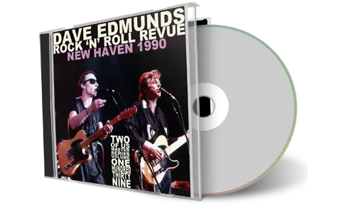 Artwork Cover of Dave Edmunds 1990-03-09 CD New Haven Audience