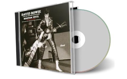 Artwork Cover of David Bowie 1972-10-01 CD Boston Audience