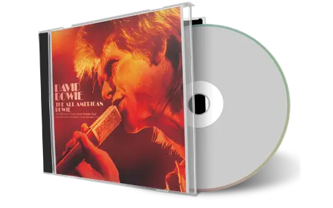 Artwork Cover of David Bowie 1973-03-10 CD Long Beach Audience