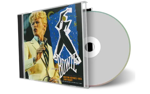 Artwork Cover of David Bowie 1983-07-02 CD Milton Keynes Audience