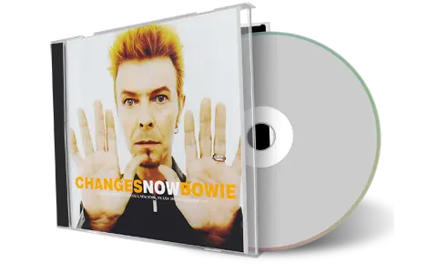 Artwork Cover of David Bowie 1997-01-07 CD New York City Soundboard