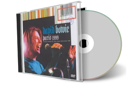 Artwork Cover of David Bowie 1999-10-14 CD Paris Soundboard