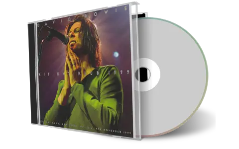 Artwork Cover of David Bowie 1999-11-19 CD New York City Soundboard