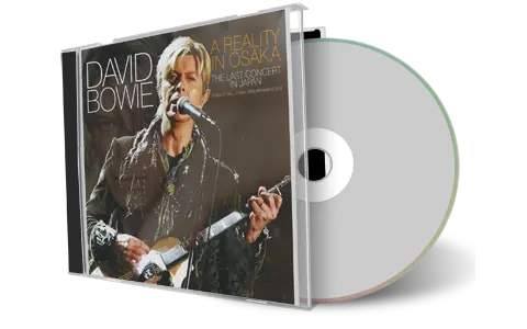 Artwork Cover of David Bowie 2004-03-11 CD Osaka Audience
