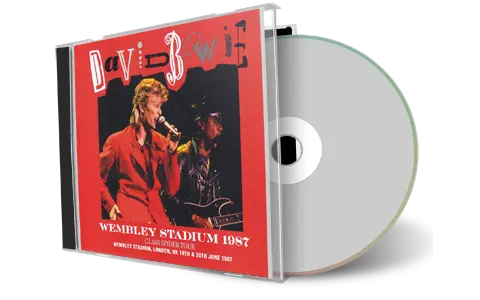 Artwork Cover of David Bowie Compilation CD London 1987 Audience