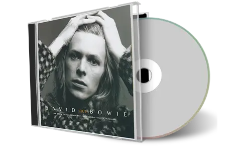 Artwork Cover of David Bowie Compilation CD Wardour 1971 Soundboard