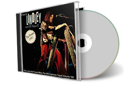Artwork Cover of David Lindley 1981-07-18 CD Inglewood Audience