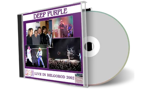 Artwork Cover of Deep Purple 2002-03-20 CD Belgorod Audience