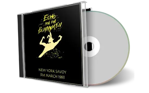 Artwork Cover of Echo Andthe Bunnymen 1983-03-31 CD New York City Audience