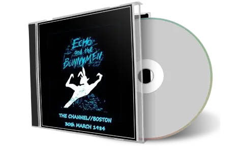 Artwork Cover of Echo Andthe Bunnymen 1984-03-30 CD Boston Audience