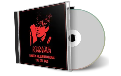 Artwork Cover of Echo Andthe Bunnymen 1985-12-17 CD London Audience