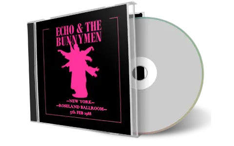 Artwork Cover of Echo Andthe Bunnymen 1988-02-05 CD New York City Audience