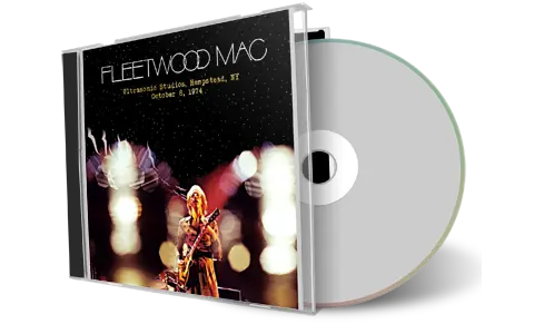 Artwork Cover of Fleetwood Mac 1974-10-08 CD Hempstead Soundboard