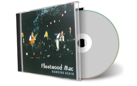 Artwork Cover of Fleetwood Mac 1997-10-17 CD Irvine Soundboard
