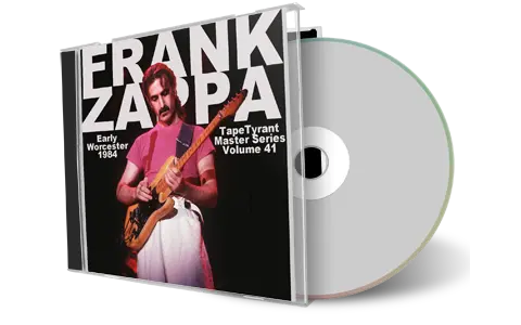 Artwork Cover of Frank Zappa 1984-10-25 CD Worcester Audience